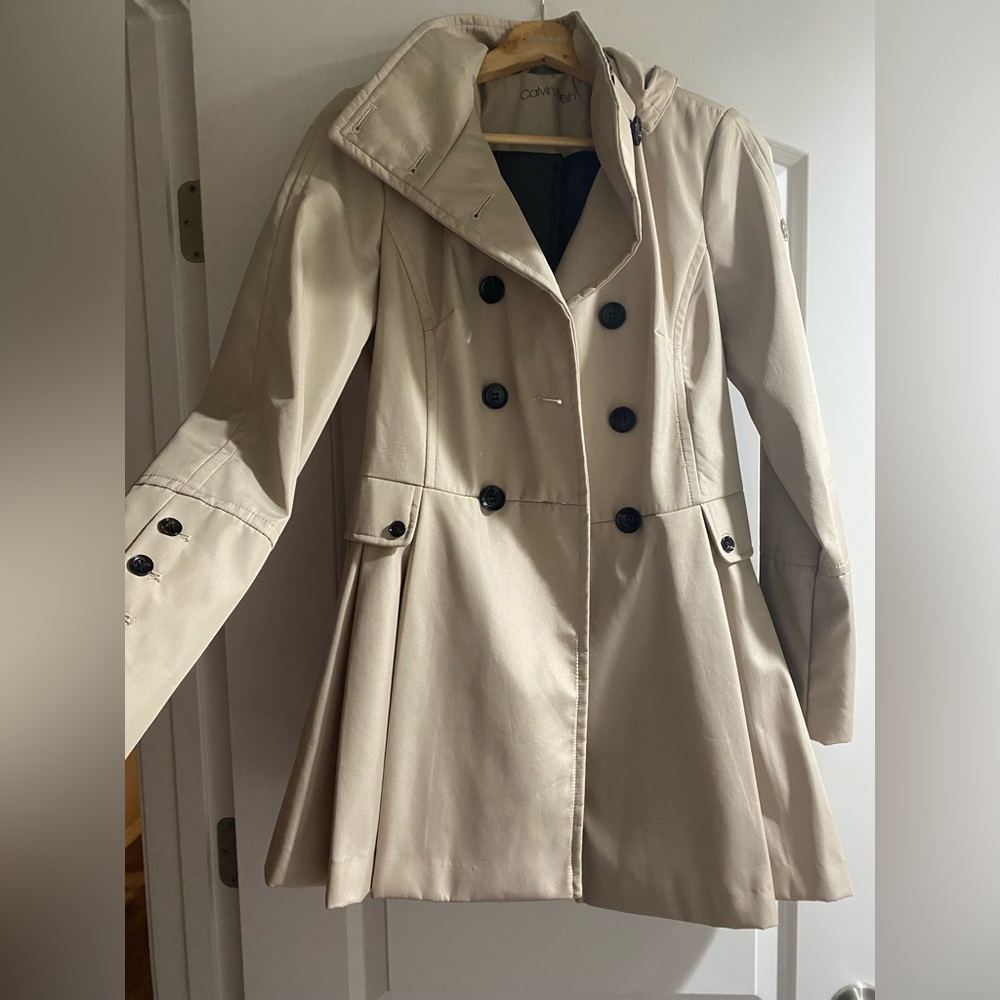 COPY - Calvin Klein Trench Coat